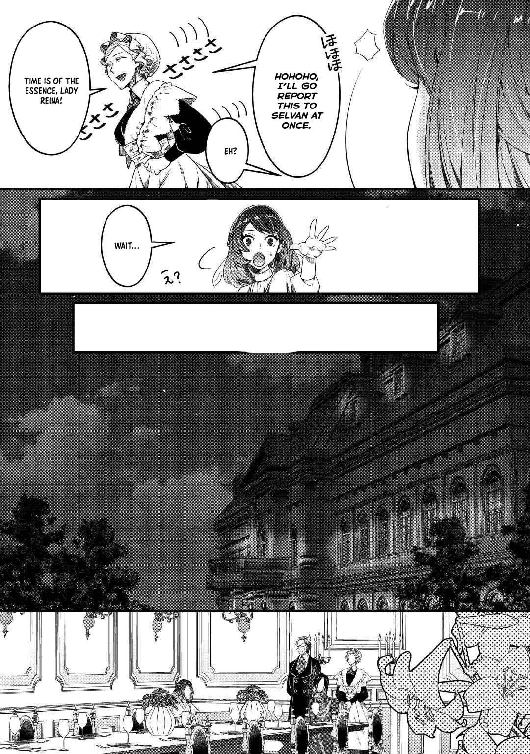 The Saint’s Older Sister: The Chancellor Prefers Me Over My Useless Sister Chapter 12 Page 15